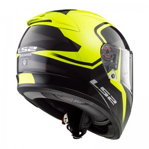 SUPEROFERTA Casco integral LS2 FF390 BREAKER Bold Black H-V Yellow - Micasco.es - Tu tienda de cascos de moto
