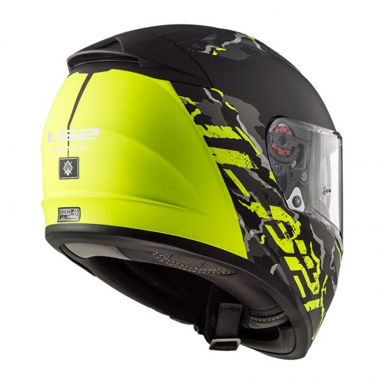 SUPEROFERTA Casco integral LS2 FF390 BREAKER Feline Matt Black H-V Yellow - Micasco.es SUPEROFERTA Casco integral LS2 FF390 BREAKER Feline Matt Black H-V Yellow - Micasco.es - Tu tienda de cascos de moto