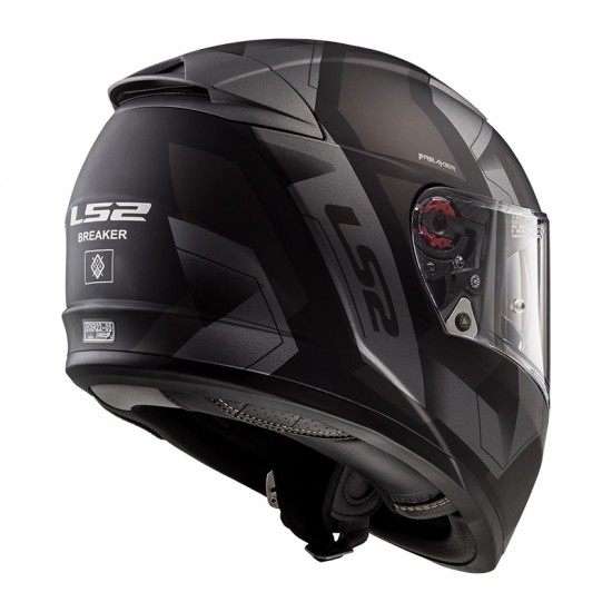 SUPEROFERTA Casco integral LS2 FF390 BREAKER Physics Matt Black Titanium - Micasco.es SUPEROFERTA Casco integral LS2 FF390 BREAKER Physics Matt Black Titanium - Micasco.es - Tu tienda de cascos de moto