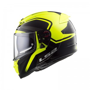 SUPEROFERTA Casco integral LS2 FF390 BREAKER Bold Black H-V Yellow - Micasco.es - Tu tienda de cascos de moto