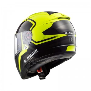 SUPEROFERTA Casco integral LS2 FF390 BREAKER Bold Black H-V Yellow - Micasco.es - Tu tienda de cascos de moto