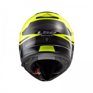 SUPEROFERTA Casco integral LS2 FF390 BREAKER Bold Black H-V Yellow - Micasco.es - Tu tienda de cascos de moto