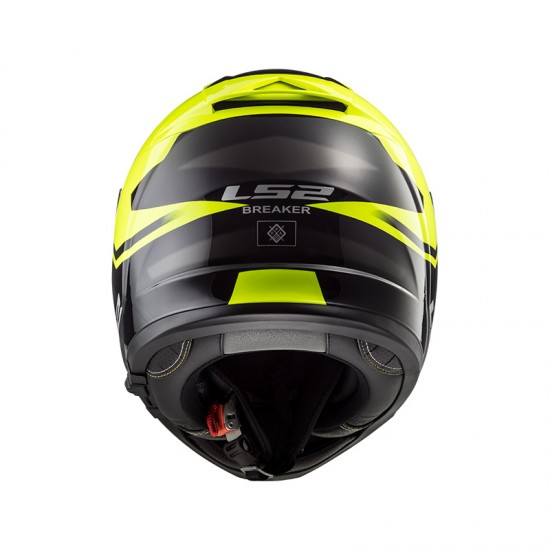 SUPEROFERTA Casco integral LS2 FF390 BREAKER Bold Black H-V Yellow - Micasco.es - Tu tienda de cascos de moto