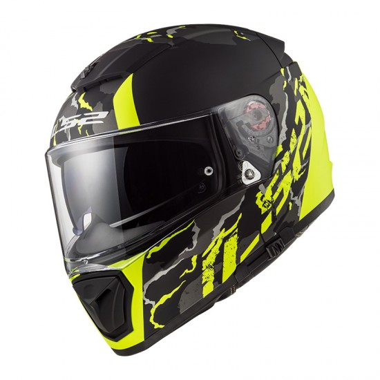 SUPEROFERTA Casco integral LS2 FF390 BREAKER Feline Matt Black H-V Yellow - Micasco.es SUPEROFERTA Casco integral LS2 FF390 BREAKER Feline Matt Black H-V Yellow - Micasco.es - Tu tienda de cascos de moto