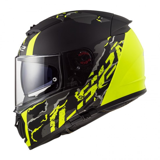SUPEROFERTA Casco integral LS2 FF390 BREAKER Feline Matt Black H-V Yellow - Micasco.es SUPEROFERTA Casco integral LS2 FF390 BREAKER Feline Matt Black H-V Yellow - Micasco.es - Tu tienda de cascos de moto
