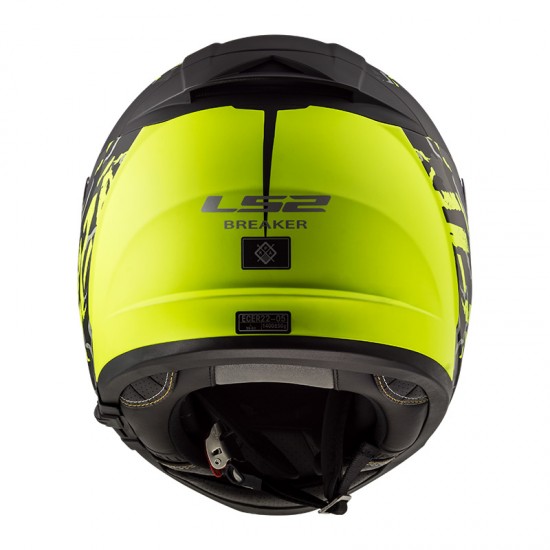 SUPEROFERTA Casco integral LS2 FF390 BREAKER Feline Matt Black H-V Yellow - Micasco.es SUPEROFERTA Casco integral LS2 FF390 BREAKER Feline Matt Black H-V Yellow - Micasco.es - Tu tienda de cascos de moto