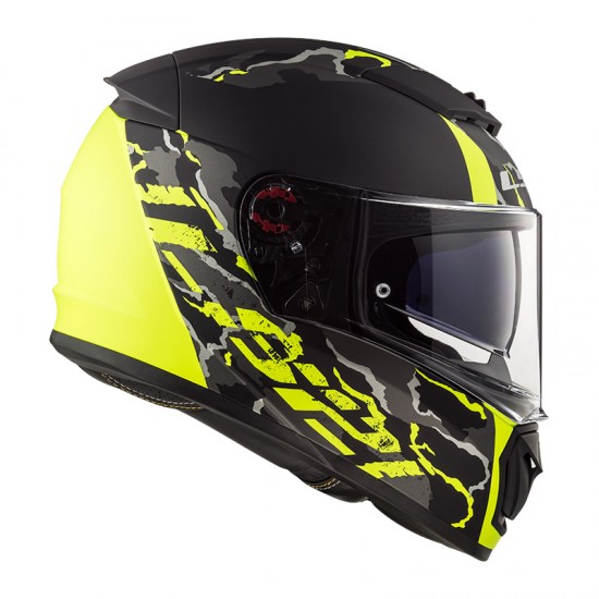 SUPEROFERTA Casco integral LS2 FF390 BREAKER Feline Matt Black H-V Yellow - Micasco.es SUPEROFERTA Casco integral LS2 FF390 BREAKER Feline Matt Black H-V Yellow - Micasco.es - Tu tienda de cascos de moto