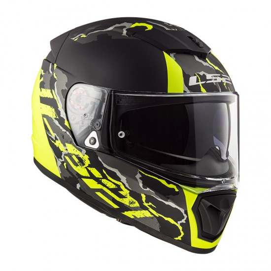 SUPEROFERTA Casco integral LS2 FF390 BREAKER Feline Matt Black H-V Yellow - Micasco.es SUPEROFERTA Casco integral LS2 FF390 BREAKER Feline Matt Black H-V Yellow - Micasco.es - Tu tienda de cascos de moto