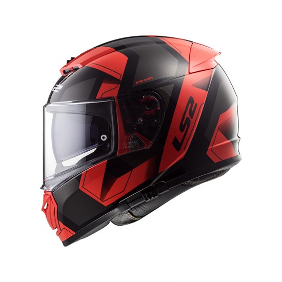 SUPEROFERTA Casco integral LS2 FF390 BREAKER Physics Black Red - Micasco.es - Tu tienda de cascos de moto