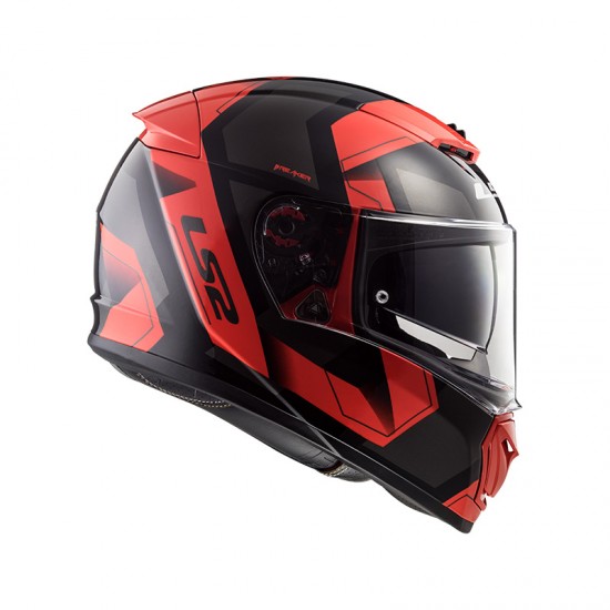 SUPEROFERTA Casco integral LS2 FF390 BREAKER Physics Black Red - Micasco.es - Tu tienda de cascos de moto