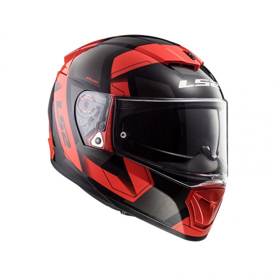 SUPEROFERTA Casco integral LS2 FF390 BREAKER Physics Black Red - Micasco.es - Tu tienda de cascos de moto