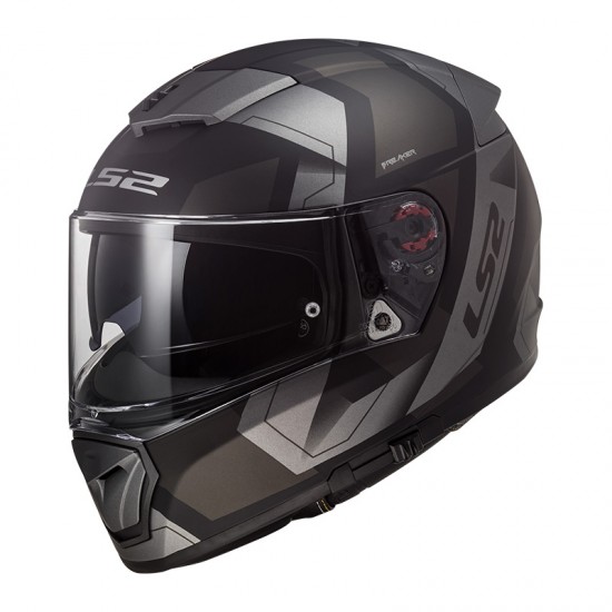 SUPEROFERTA Casco integral LS2 FF390 BREAKER Physics Matt Black Titanium - Micasco.es SUPEROFERTA Casco integral LS2 FF390 BREAKER Physics Matt Black Titanium - Micasco.es - Tu tienda de cascos de moto