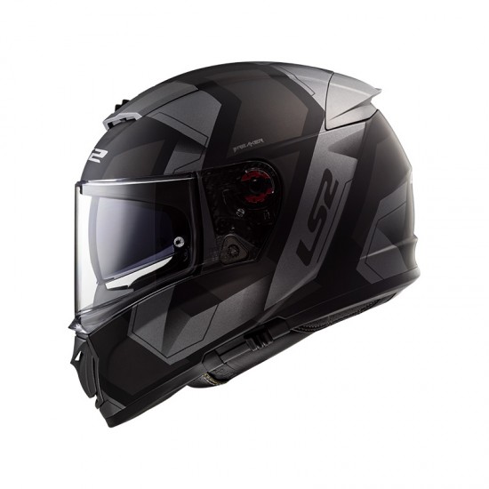 SUPEROFERTA Casco integral LS2 FF390 BREAKER Physics Matt Black Titanium - Micasco.es SUPEROFERTA Casco integral LS2 FF390 BREAKER Physics Matt Black Titanium - Micasco.es - Tu tienda de cascos de moto