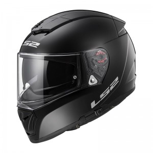 SUPEROFERTA Casco integral LS2 FF390 Breaker Solid Black - Micasco.es - Tu tienda de cascos de moto