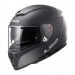 SUPEROFERTA Casco integral LS2 FF390 Breaker Solid Matt Titanium - Micasco.es - Tu tienda de cascos de moto