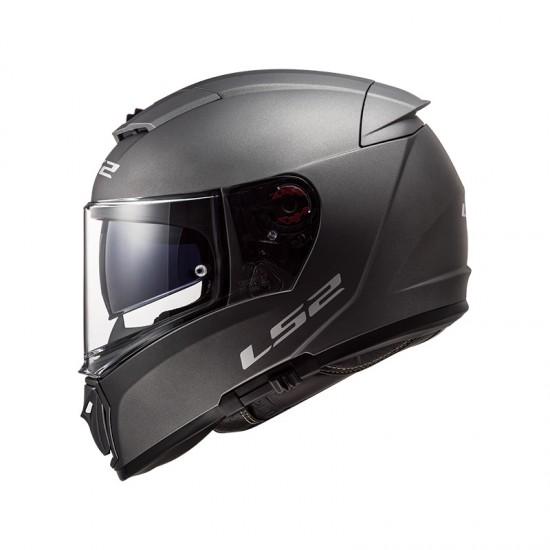 SUPEROFERTA Casco integral LS2 FF390 Breaker Solid Matt Titanium - Micasco.es - Tu tienda de cascos de moto