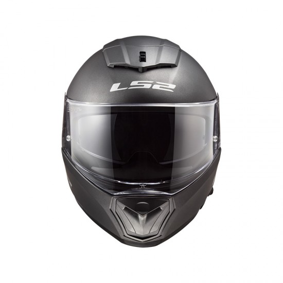 SUPEROFERTA Casco integral LS2 FF390 Breaker Solid Matt Titanium - Micasco.es - Tu tienda de cascos de moto