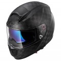 SUPEROFERTA Casco integral LS2 Helmets FF397 VECTOR C EVO SOLID Matt Carbon