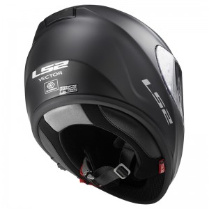 SUPEROFERTA Casco integral LS2 Helmets FF397 VECTOR HPFC EVO Solid Matt Black - Micasco.es SUPEROFERTA Casco integral LS2 Helmets FF397 VECTOR HPFC EVO Solid Matt Black - Micasco.es - Tu tienda de cascos de moto