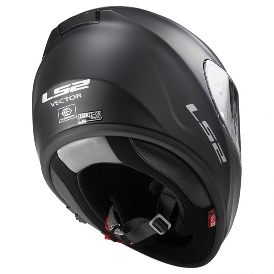 SUPEROFERTA Casco integral LS2 Helmets FF397 VECTOR HPFC EVO Solid Matt Black - Micasco.es SUPEROFERTA Casco integral LS2 Helmets FF397 VECTOR HPFC EVO Solid Matt Black - Micasco.es - Tu tienda de cascos de moto