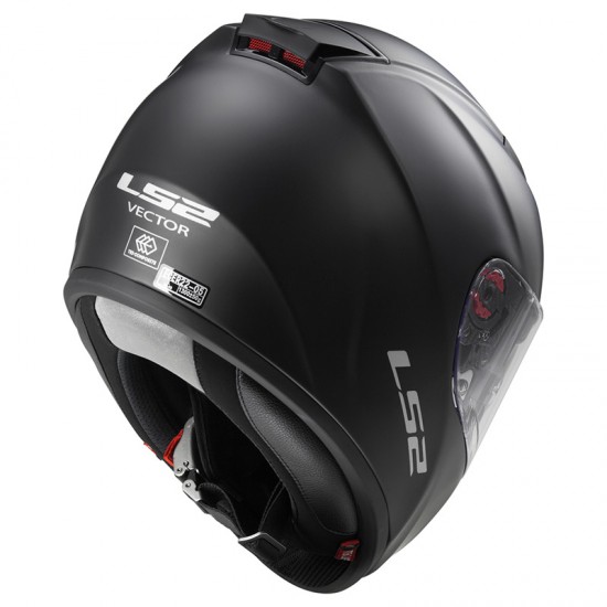 SUPEROFERTA Casco integral LS2 Helmets FF397 VECTOR HPFC EVO Solid Matt Black - Micasco.es SUPEROFERTA Casco integral LS2 Helmets FF397 VECTOR HPFC EVO Solid Matt Black - Micasco.es - Tu tienda de cascos de moto