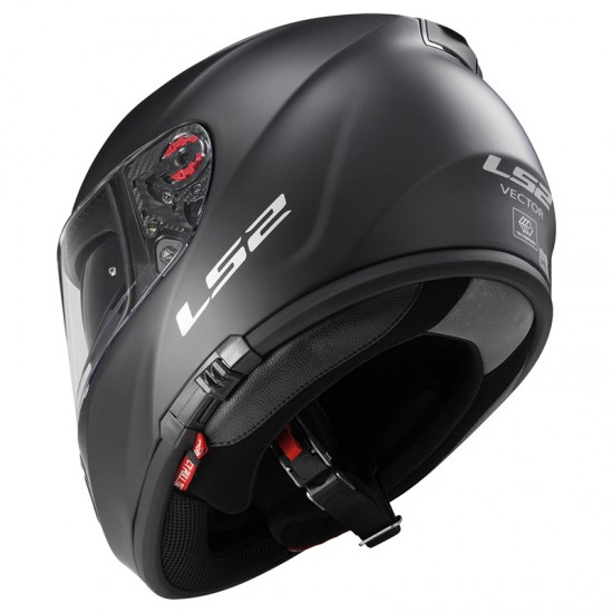SUPEROFERTA Casco integral LS2 Helmets FF397 VECTOR HPFC EVO Solid Matt Black - Micasco.es SUPEROFERTA Casco integral LS2 Helmets FF397 VECTOR HPFC EVO Solid Matt Black - Micasco.es - Tu tienda de cascos de moto
