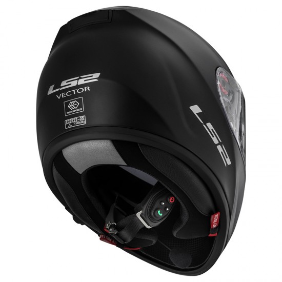 SUPEROFERTA Casco integral LS2 Helmets FF397 VECTOR HPFC EVO Solid Matt Black - Micasco.es SUPEROFERTA Casco integral LS2 Helmets FF397 VECTOR HPFC EVO Solid Matt Black - Micasco.es - Tu tienda de cascos de moto