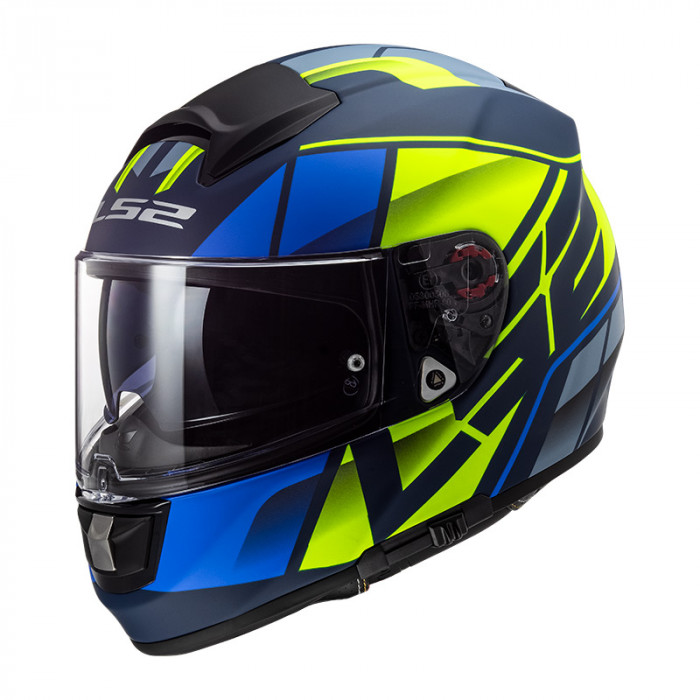 LS2 FF397 Vector HPFC EVO Kripton Casco de Motocicleta