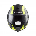 SUPEROFERTA Casco convertible LS2 Helmets FF399 VALIANT LINE Matt Black H-V Yellow