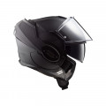 SUPEROFERTA Casco convertible LS2 Helmets FF399 VALIANT NOIR Matt Black + Pantalla ahumada de regalo
