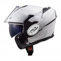 Casco convertible LS2 Helmets FF399 VALIANT SOLID White