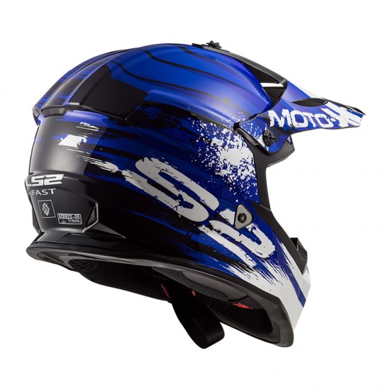 SUPEROFERTA Casco cross/enduro LS2 Helmets MX437 FAST GATOR Blue - Micasco.es SUPEROFERTA Casco cross/enduro LS2 Helmets MX437 FAST GATOR Blue - Micasco.es - Tu tienda de cascos de moto