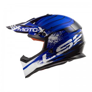 SUPEROFERTA Casco cross/enduro LS2 Helmets MX437 FAST GATOR Blue - Micasco.es SUPEROFERTA Casco cross/enduro LS2 Helmets MX437 FAST GATOR Blue - Micasco.es - Tu tienda de cascos de moto