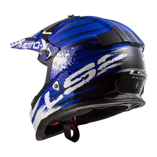 SUPEROFERTA Casco cross/enduro LS2 Helmets MX437 FAST GATOR Blue - Micasco.es SUPEROFERTA Casco cross/enduro LS2 Helmets MX437 FAST GATOR Blue - Micasco.es - Tu tienda de cascos de moto