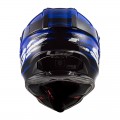 SUPEROFERTA Casco cross/enduro LS2 Helmets MX437 FAST GATOR Blue