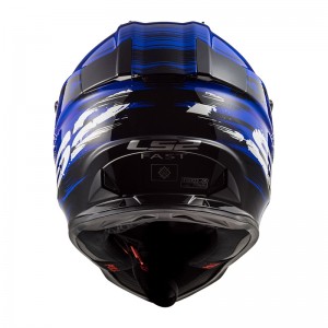 SUPEROFERTA Casco cross/enduro LS2 Helmets MX437 FAST GATOR Blue - Micasco.es SUPEROFERTA Casco cross/enduro LS2 Helmets MX437 FAST GATOR Blue - Micasco.es - Tu tienda de cascos de moto