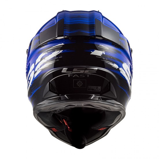 SUPEROFERTA Casco cross/enduro LS2 Helmets MX437 FAST GATOR Blue - Micasco.es SUPEROFERTA Casco cross/enduro LS2 Helmets MX437 FAST GATOR Blue - Micasco.es - Tu tienda de cascos de moto