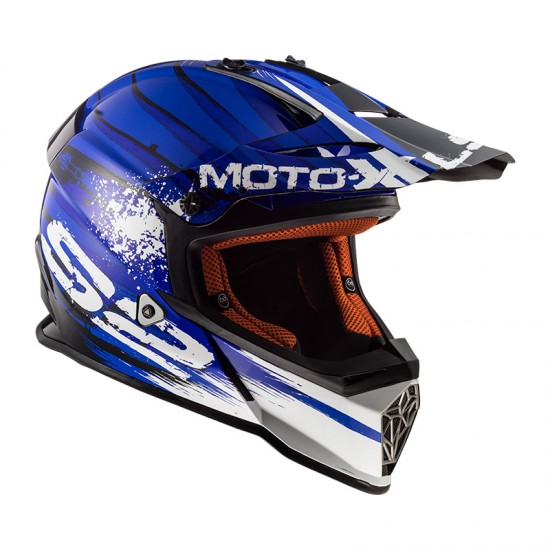 SUPEROFERTA Casco cross/enduro LS2 Helmets MX437 FAST GATOR Blue - Micasco.es SUPEROFERTA Casco cross/enduro LS2 Helmets MX437 FAST GATOR Blue - Micasco.es - Tu tienda de cascos de moto