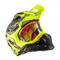 SUPEROFERTA Casco cross/enduro LS2 Helmets MX470 SUBVERTER Claw Matt Black HV Yellow