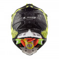 SUPEROFERTA Casco cross/enduro LS2 Helmets MX470 SUBVERTER Claw Matt Black HV Yellow