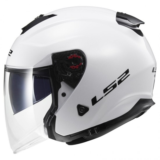Casco jet LS2 Helmets OF521 INFINITY SOLID White - Micasco.es Casco jet LS2 Helmets OF521 INFINITY SOLID White - Micasco.es - Tu tienda de cascos de moto