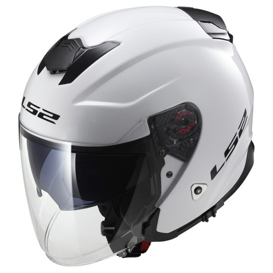 Casco jet LS2 Helmets OF521 INFINITY SOLID White - Micasco.es Casco jet LS2 Helmets OF521 INFINITY SOLID White - Micasco.es - Tu tienda de cascos de moto