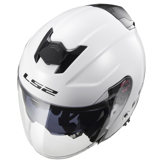 Casco jet LS2 Helmets OF521 INFINITY SOLID White - Micasco.es Casco jet LS2 Helmets OF521 INFINITY SOLID White - Micasco.es - Tu tienda de cascos de moto