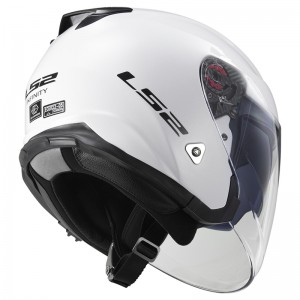Casco jet LS2 Helmets OF521 INFINITY SOLID White - Micasco.es Casco jet LS2 Helmets OF521 INFINITY SOLID White - Micasco.es - Tu tienda de cascos de moto