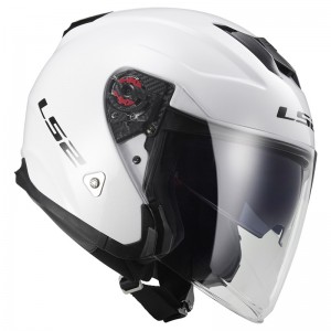 Casco jet LS2 Helmets OF521 INFINITY SOLID White - Micasco.es Casco jet LS2 Helmets OF521 INFINITY SOLID White - Micasco.es - Tu tienda de cascos de moto