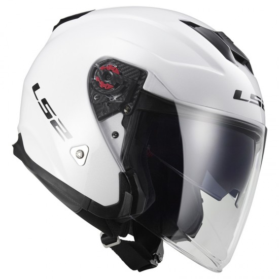 Casco jet LS2 Helmets OF521 INFINITY SOLID White - Micasco.es Casco jet LS2 Helmets OF521 INFINITY SOLID White - Micasco.es - Tu tienda de cascos de moto