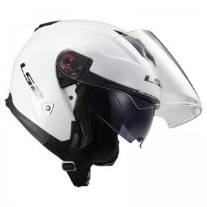 Casco jet LS2 Helmets OF521 INFINITY SOLID White - Micasco.es Casco jet LS2 Helmets OF521 INFINITY SOLID White - Micasco.es - Tu tienda de cascos de moto