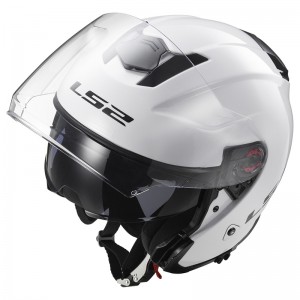 Casco jet LS2 Helmets OF521 INFINITY SOLID White - Micasco.es Casco jet LS2 Helmets OF521 INFINITY SOLID White - Micasco.es - Tu tienda de cascos de moto