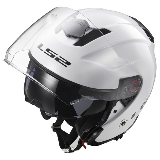 Casco jet LS2 Helmets OF521 INFINITY SOLID White - Micasco.es Casco jet LS2 Helmets OF521 INFINITY SOLID White - Micasco.es - Tu tienda de cascos de moto