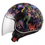 Casco jet LS2 Helmets OF558 SPHERE LUX Bloom Blue Pink - Micasco.es Casco jet LS2 Helmets OF558 SPHERE LUX Bloom Blue Pink - Micasco.es - Tu tienda de cascos de moto